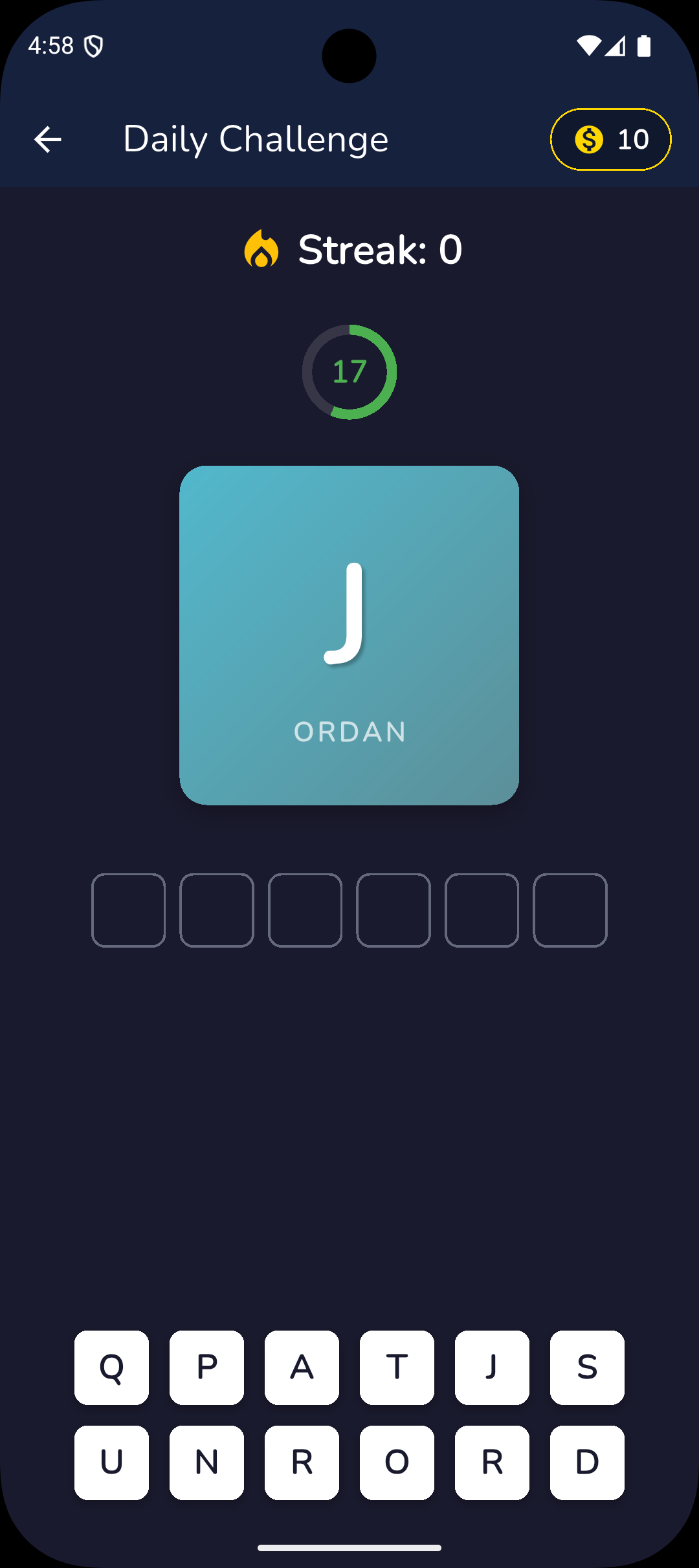 Daily Challenge