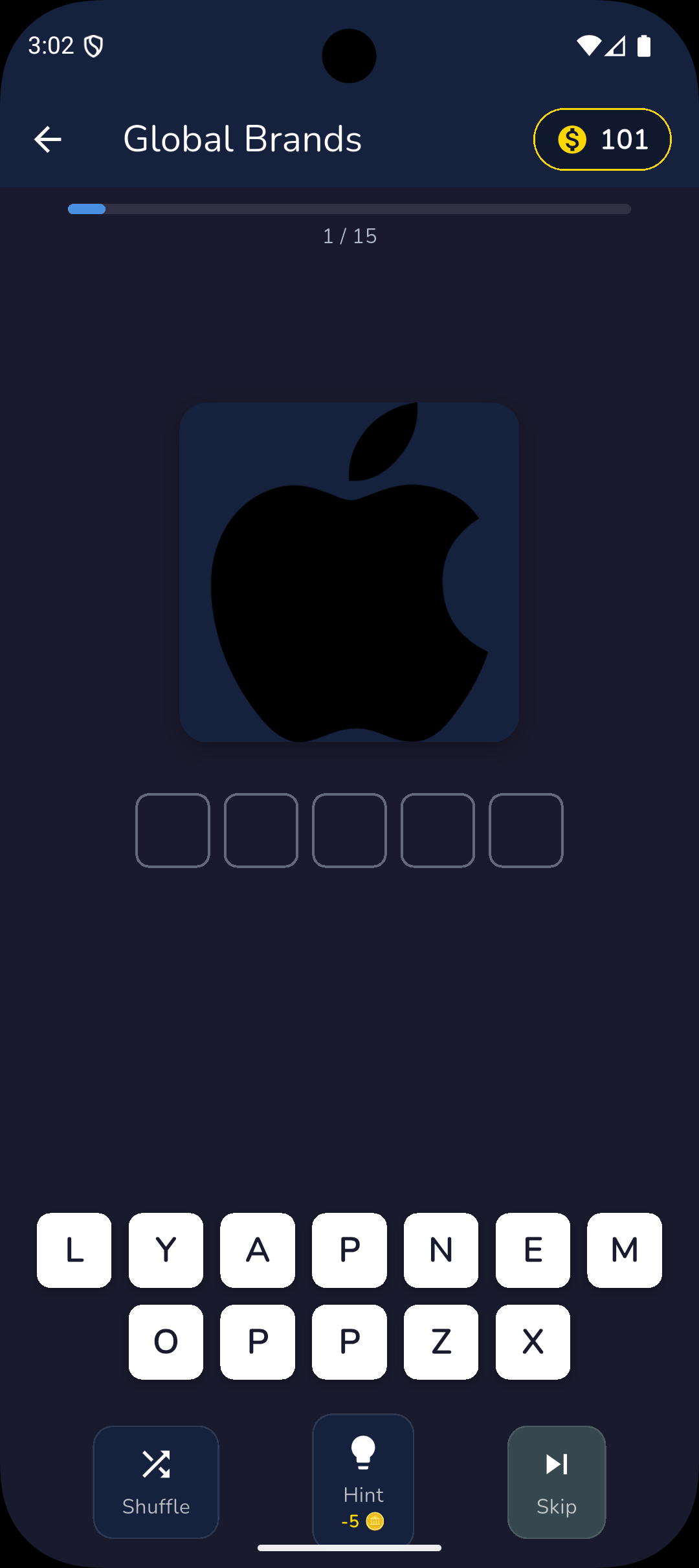 Logo Quiz Gameplay